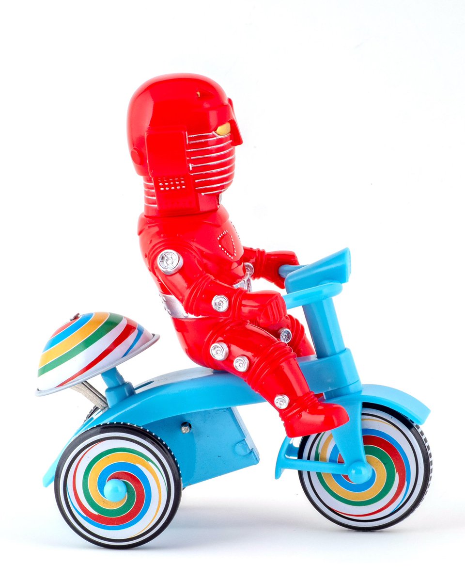 Kaiju One スーパーロボット レッドバロン三輪車 宣弘社 スーフェス91 ソフビ/Kaiju One/スーパーロボットレッドバロン三輪車｜墓場の画廊