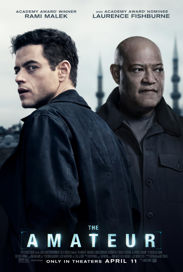 manuelescribe's tweet photo. Porq las películas q antes eran para TV ahora aparecen en el cine. Es el caso de El Amateur: Operación Venganza, con Rami Malek en el papel principal, que decae en algunas escenas y parece sobreactuar. Entretenida, con argumento flojo y actores de 1ra., pero solo de relleno. https://t.co/oDLRnnzHcv
