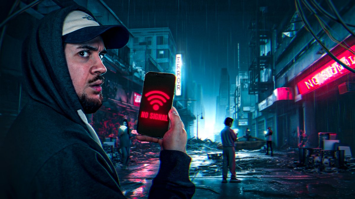 Nouvelle vidéo ! 

Si internet disparaît, nous aussi

► youtu.be/bOlr6-76Ccg