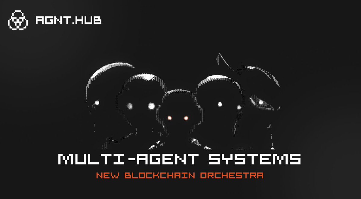 Web3 isn’t a solo mission anymore.

No more one-agent-does-it-all. 

Multi-agent systems (MAS) bring teamwork to the chain:
One agent tracks markets. 
Another optimizes trades. 
A third bridges and stakes for best APY.

DeFi, cross-chain ops, protocol flows - all handled. 
All