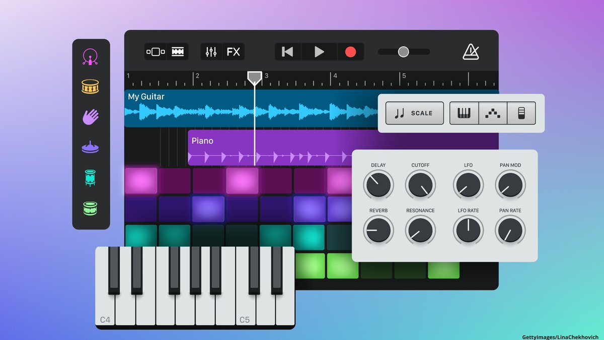 April 26 is #WorldIPDay 🎉 on the theme of IP and Music 🎵👉 bit.ly/4jHhVrx

Our #PearlOfTheDay is

“software sampler”

a digital program allowing you to create or transform samples of audio on a computer 🎹🎶

Find out more👉bit.ly/3Ey4MSA