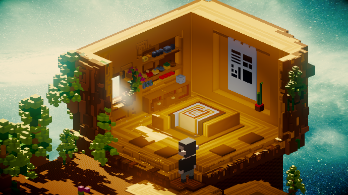 Just a little WIP

#VOXEL #voxelart #wip #unity