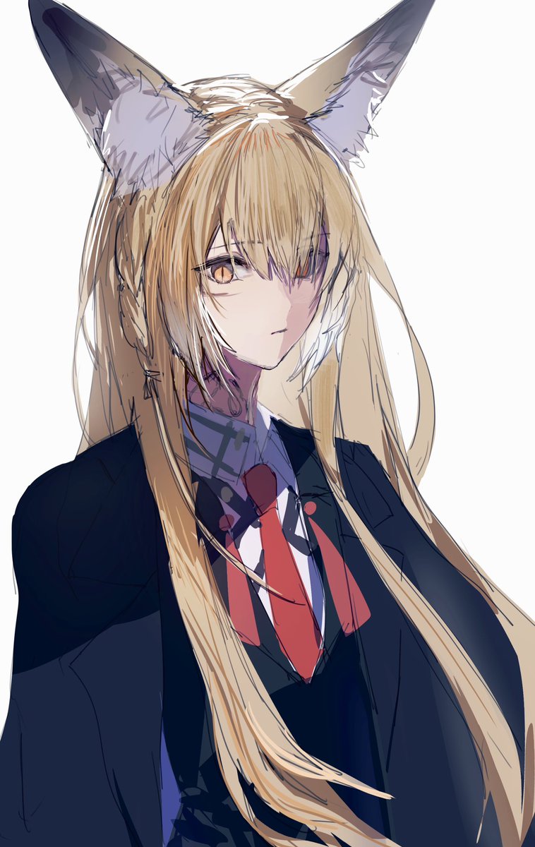 アークナイツ版深夜の真剣お絵かき60分一本勝負 ウルピスフォリア