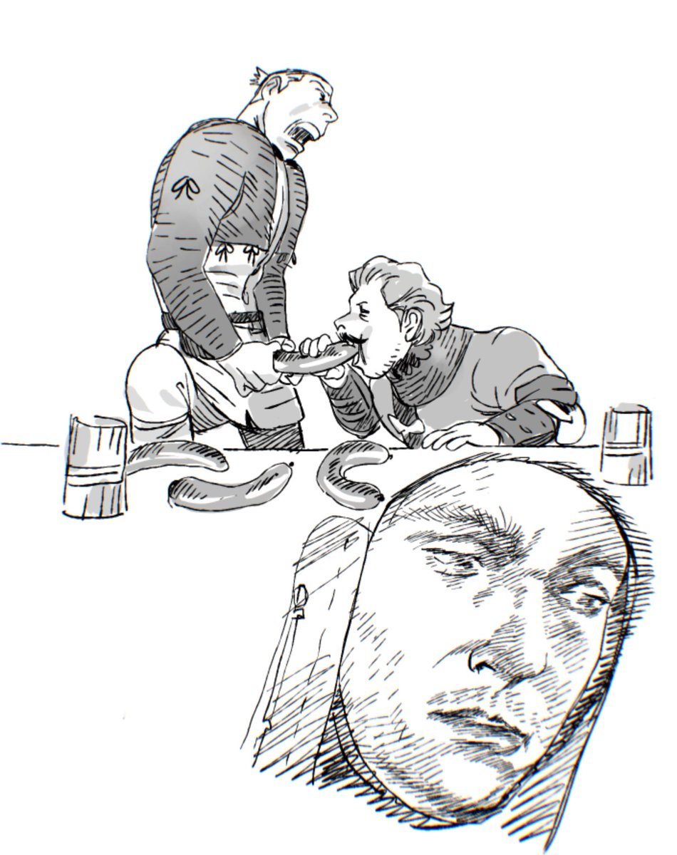 ※ソーセージです