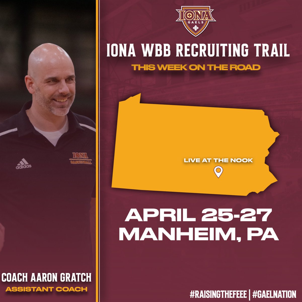 Iona Women's Hoops tweet media