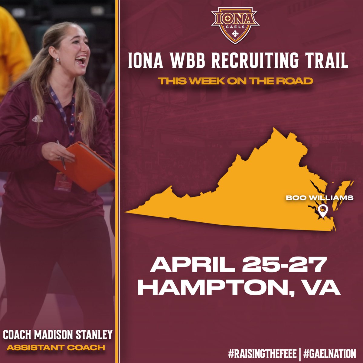 Iona Women's Hoops tweet media