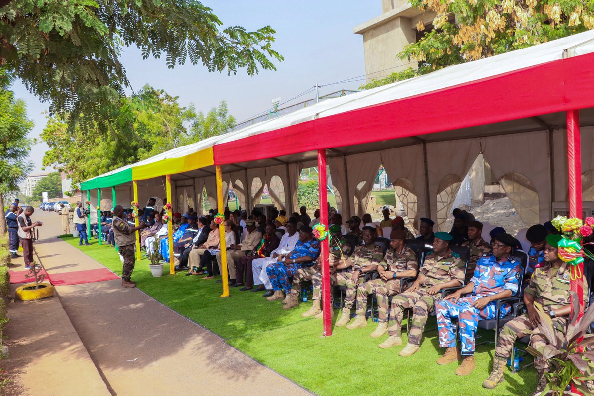 HydrometMali's tweet photo. Le Mali renforce sa résilience face aux catastrophes climatiques avec l’inauguration du Centre National des Opérations d’Urgence de la Direction Générale de la Protection Civile, grâce au projet @HydrometMali https://t.co/Ln70bmJMV6