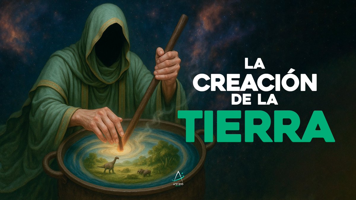 JUEVES DÍA DE ESTRENO
EPISODIO 49 - LA CREACIÓN DE LA TIERRA
Pero míralo ya -> astropodcast.net/enlaces

Estamos probando un nuevo formato de tweet, a ver qué os parece