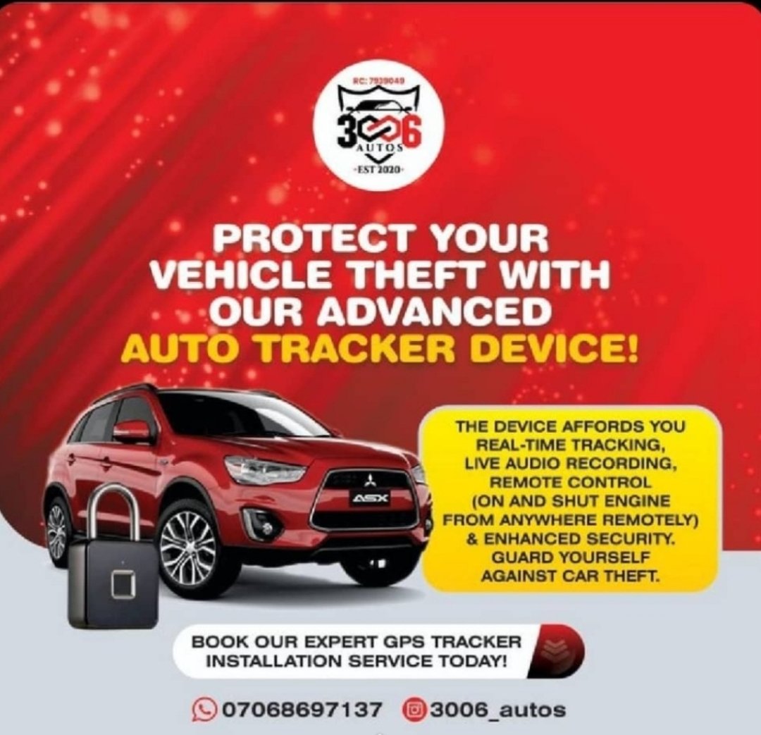 iamkaywon's tweet photo. @Wizarab10 Don't loose your car to theft. 
Stay ahead of time by securing your car with Us. 

Contact info on flyer to book a session. Drive Smart, Drive Secure! https://t.co/RZDks7JNUw
