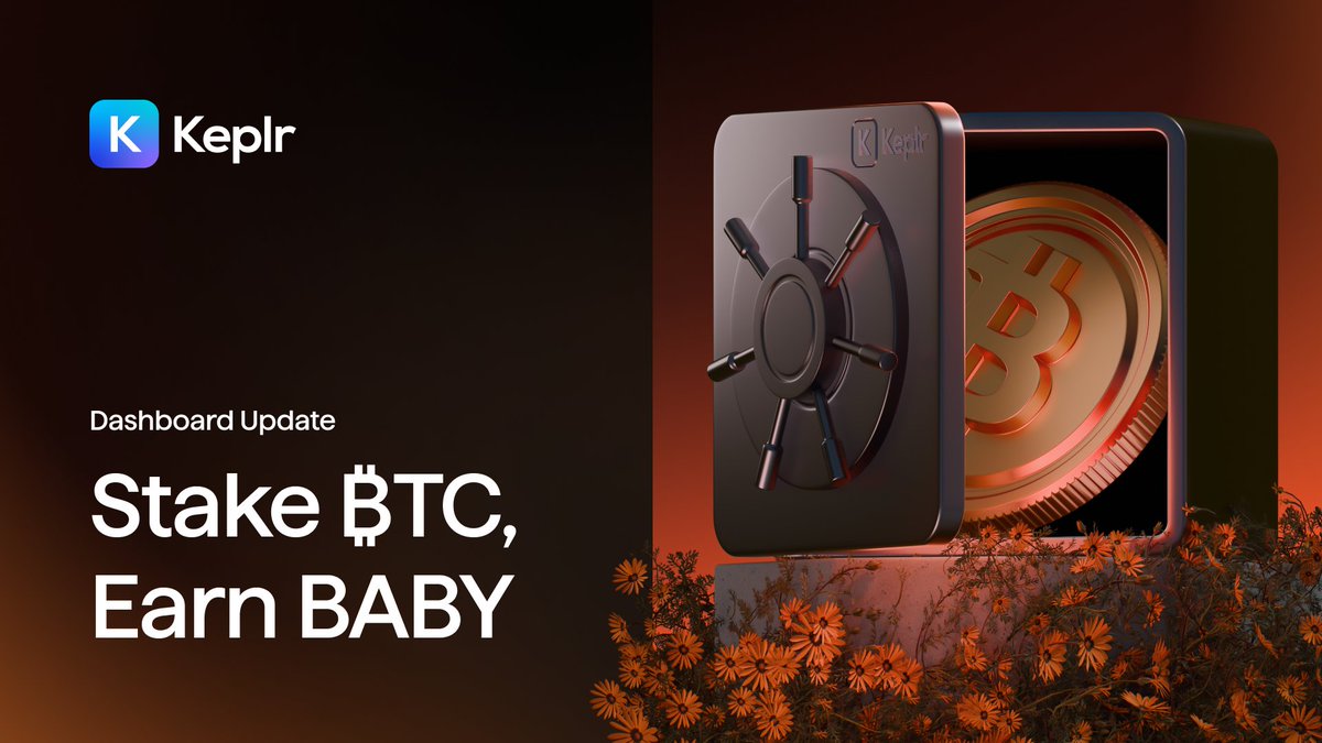 Keplr Wallet tweet media