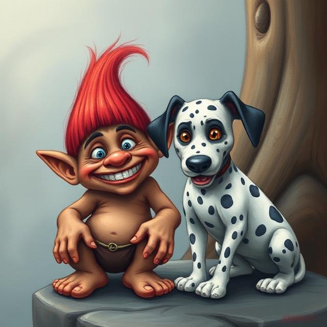 🧌🐾101Dalma is loving what Troll Coin is stirring up!

For the uninitiated, a troll isn't just a grumpy cave-dweller or an internet troublemaker. In meme coin land, a troll is a master of chaos with a wink — someone who disrupts the norm, flips expectations, and has a damn good