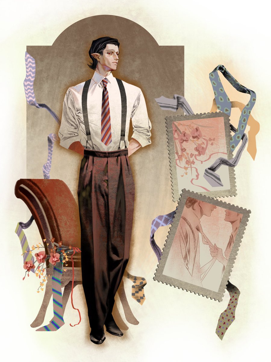 打扮美美的出门做菜