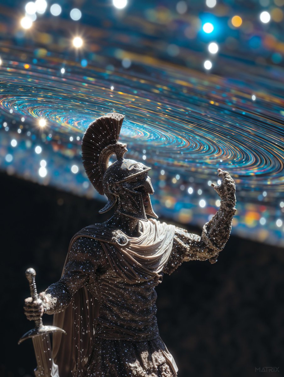 Good Night 𝕏 Spartan! ✨💫

In the vast, indifferent dance of galaxies, is humanity's struggle a defiant grasp for meaning, or merely a flicker in the eternal spiral?