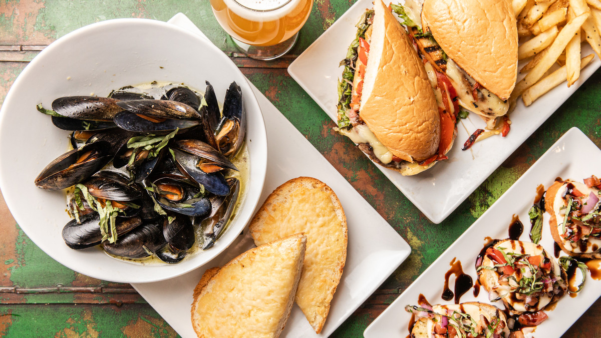 Fresh ingredients mean fresh flavors in Beer &amp; food! 🌱🍺 Come taste the difference at Old Ellsworth Brewing Company. Check us out: wix.to/xgrg3fL #FreshFlavors #BrewLocal #EatFresh