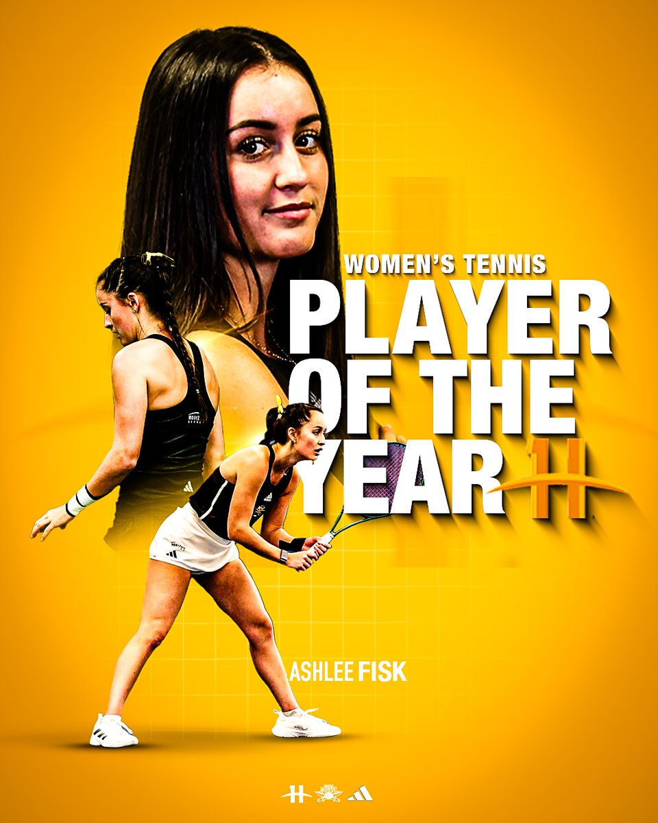 The 𝐁𝐄𝐒𝐓 in the 𝐋𝐄𝐀𝐆𝐔𝐄 🥇

Ashlee Fisk is your #HLTennis Player of the Year!