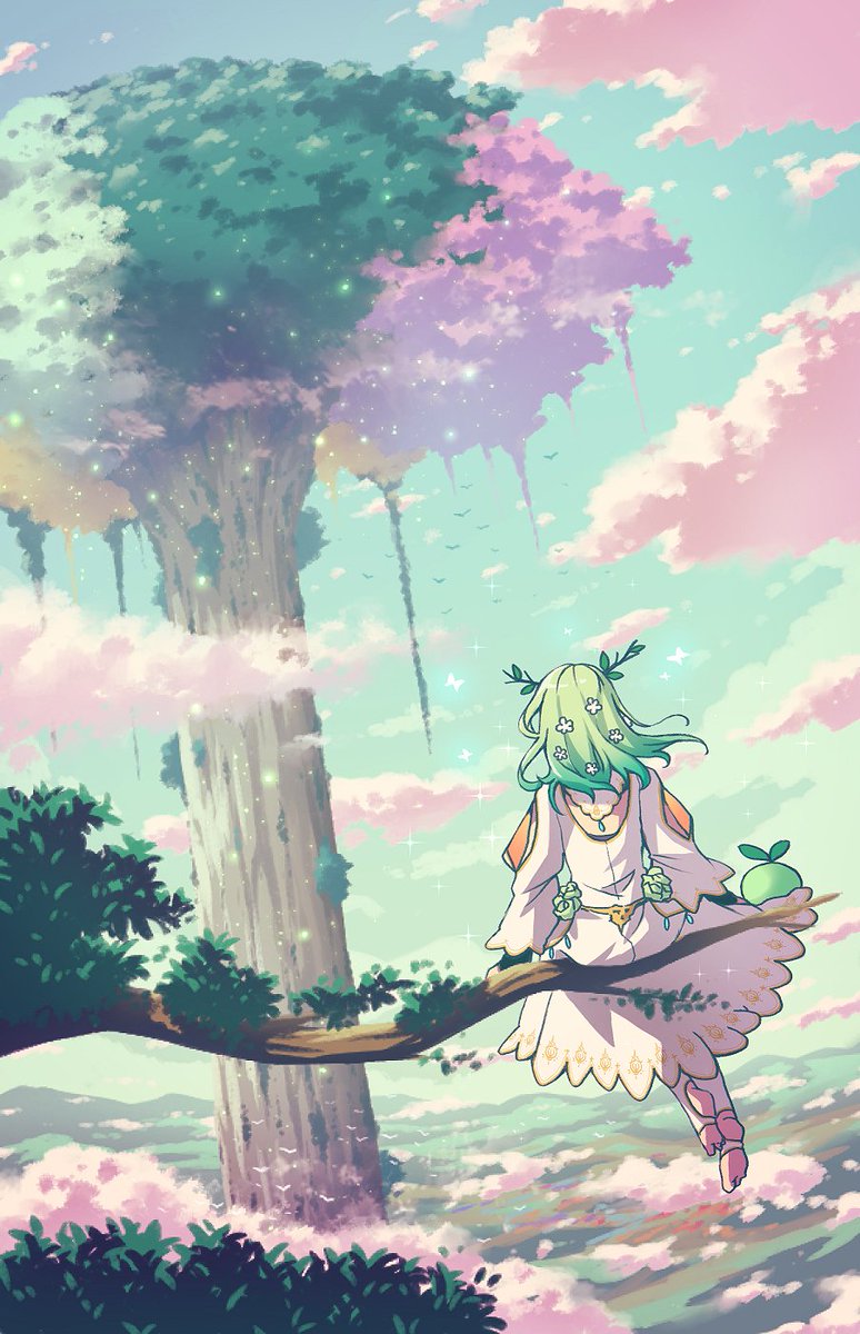 世界的尽头好美。