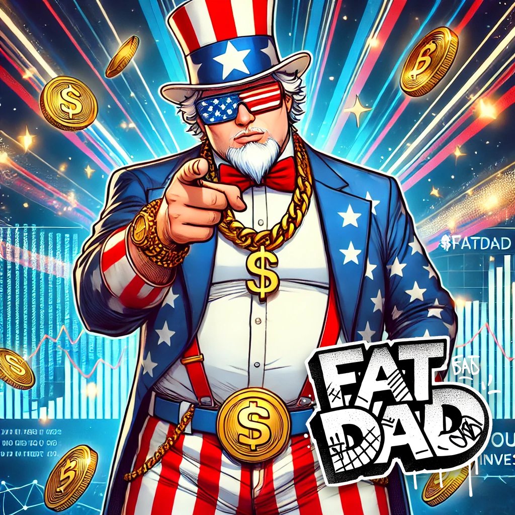 fatdadcoin's tweet photo. 🚨 Investors assemble! $FatDAD is calling all investors—get on board now and take advantage before the next rally!

web: https://t.co/1R8jS3GPYG
tel: https://t.co/7bKGab6ezq

buy: CA: D6cY2ueETuGqkKNh53LAhWW5rh99dCh5enFT3vWupump
DEX: https://t.co/0Kpvxfhabo

#crypto #FatDAD #meme #community #HODL #NoWhales