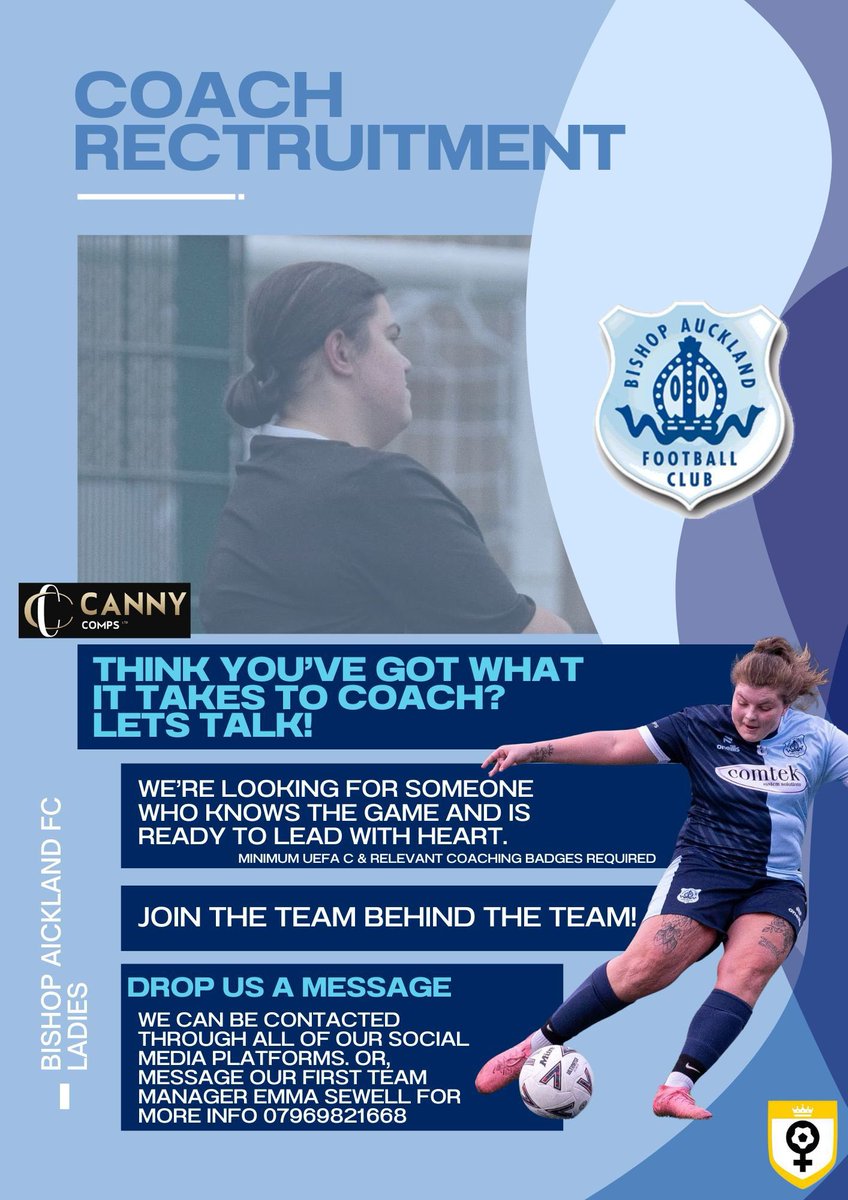 Interested ? Please get in touch 💙🩵⚽️