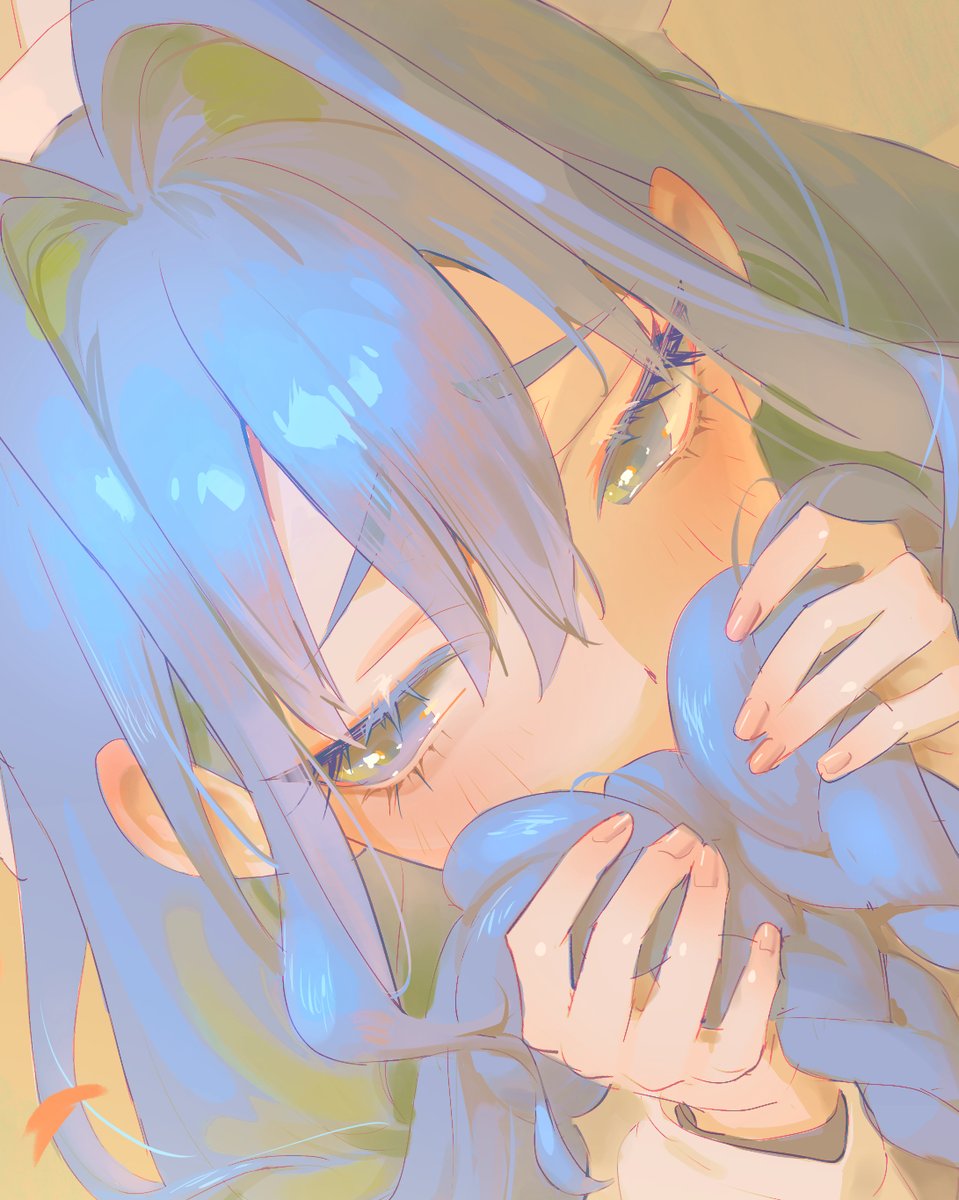 deme_is_deme's tweet image. faces💙🤎

#kronillust #drawmei