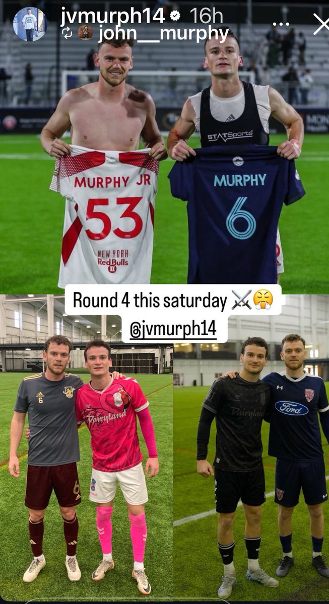 Looking forward to watch these 2 compete in person in the USL League Cup <a href="/ForwardMSNFC/">Forward Madison FC</a> vs <a href="/IndyEleven/">Indy Eleven</a> this Saturday night.
