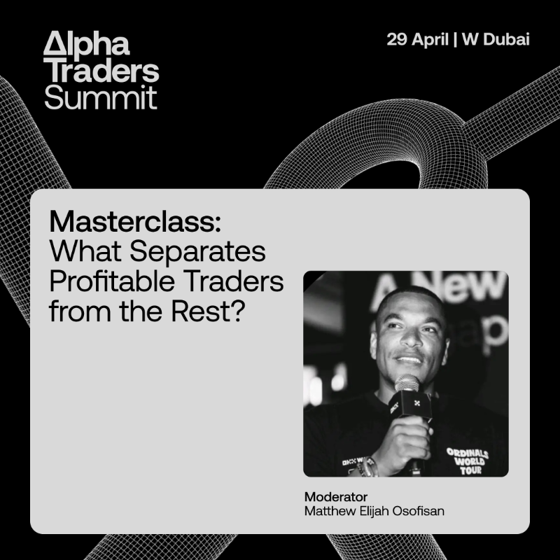 okx's tweet photo. hey fam

we're cooking an exclusive masterclass for 700+ real traders at the #AlphaTradersSummit next week

📅 April 29
📍 W Dubai

see you there for all the alpha