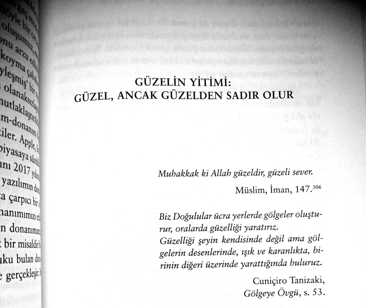 Adem İnce, kendine has bir tınıya sahip genç ve üretken bir akademisyen. Modern dünya sorunlarına hakimiyetine, irfâni çözüm önerilerine, kalemindeki derinliğe ve ruhundan kelimelerine sirayet eden samimiyete hayran kaldım.

Öyle ya 'güzel olan her şey sonsuzluktan bir iz taşır'