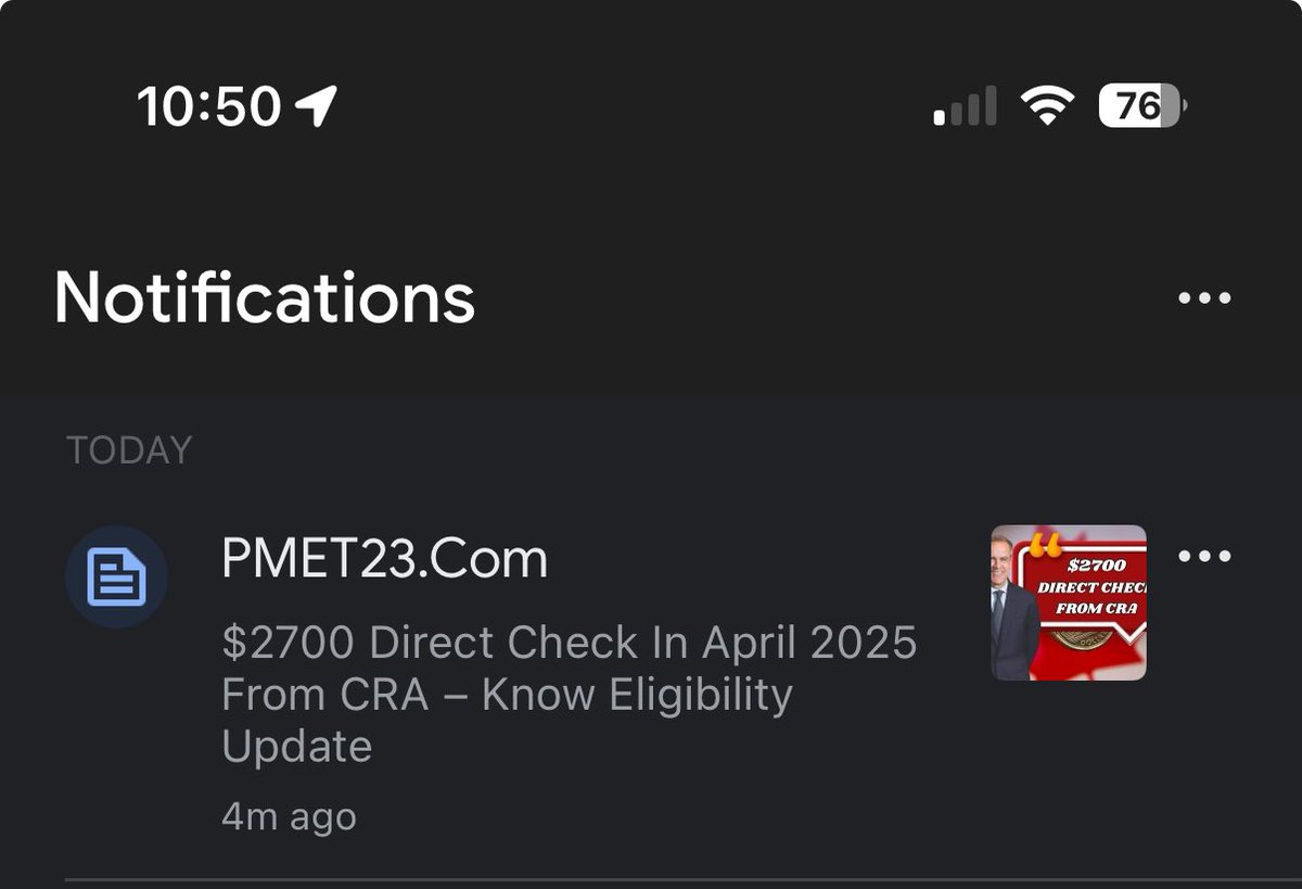 So is <a href="/Google/">Google</a> just straight up promoting scams in my notifications now? Good to know that they’ll promote straight scams for AD Revenue.