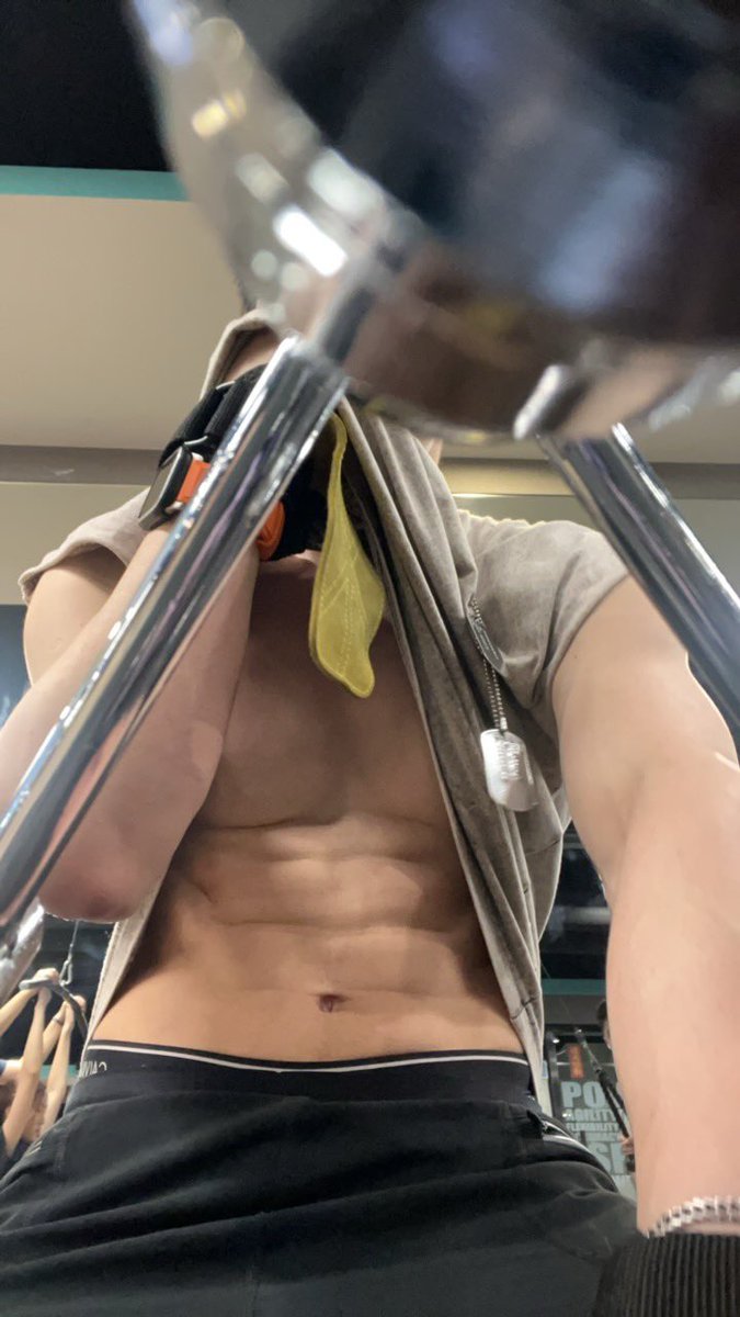 開鋪有多忙，都要做gym 減下壓
不知不覺🈲慾了，快一年🤯
會不會忘了怎麼做？😂