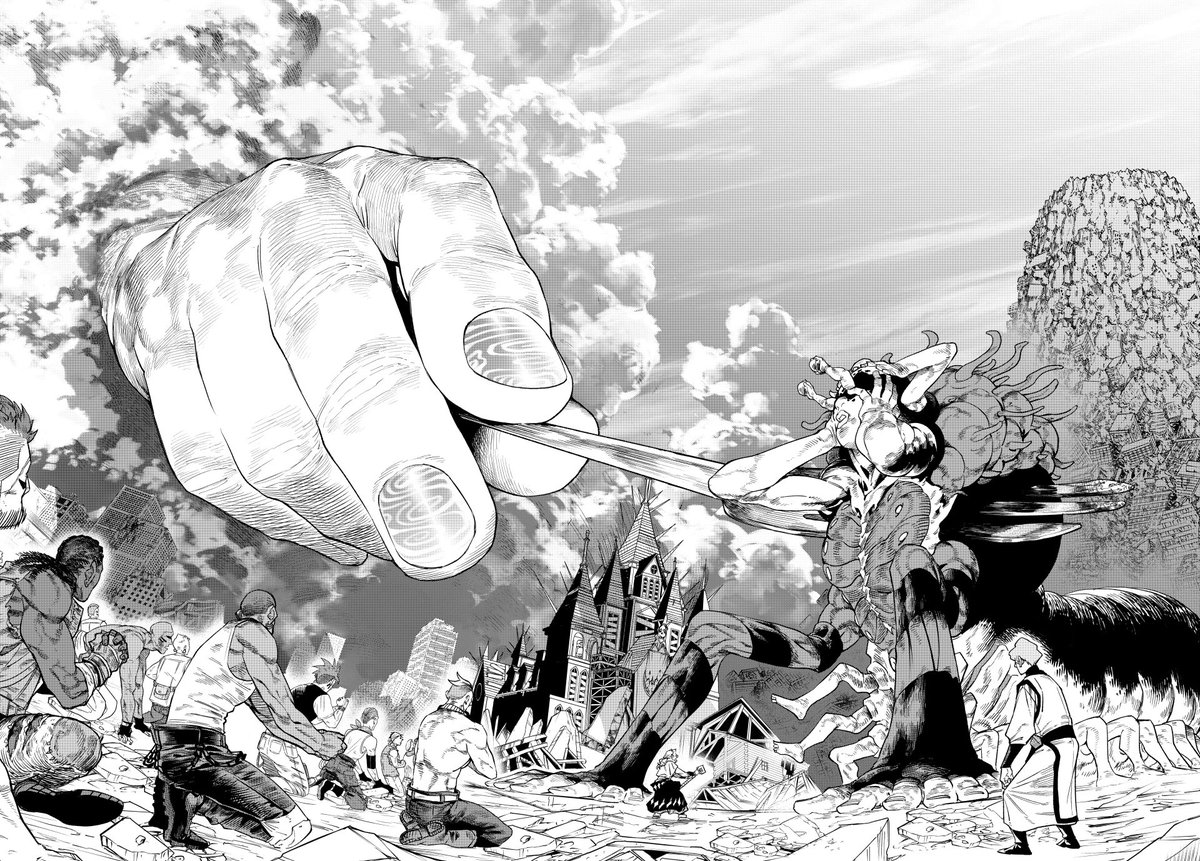 AllThingsVersus's tweet image. Manga : Versus