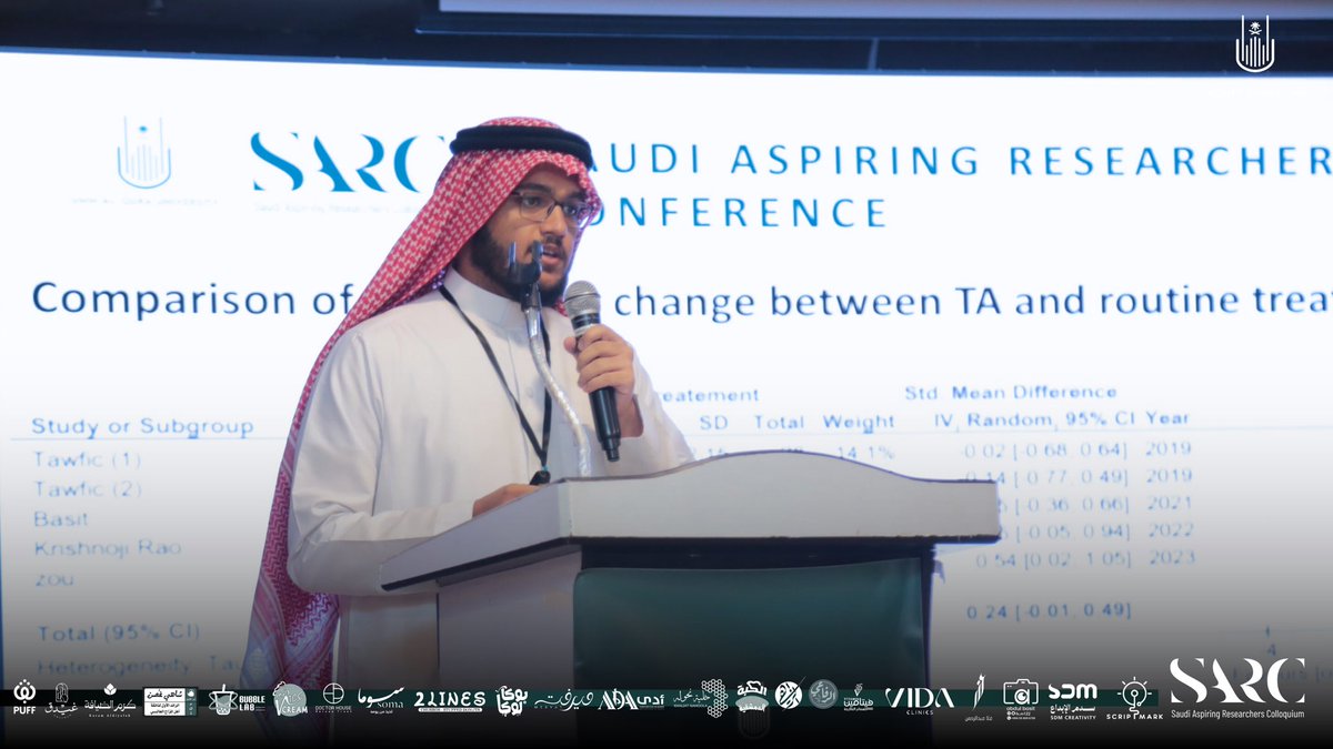 Saudi Aspiring Researchers Colloquium tweet media