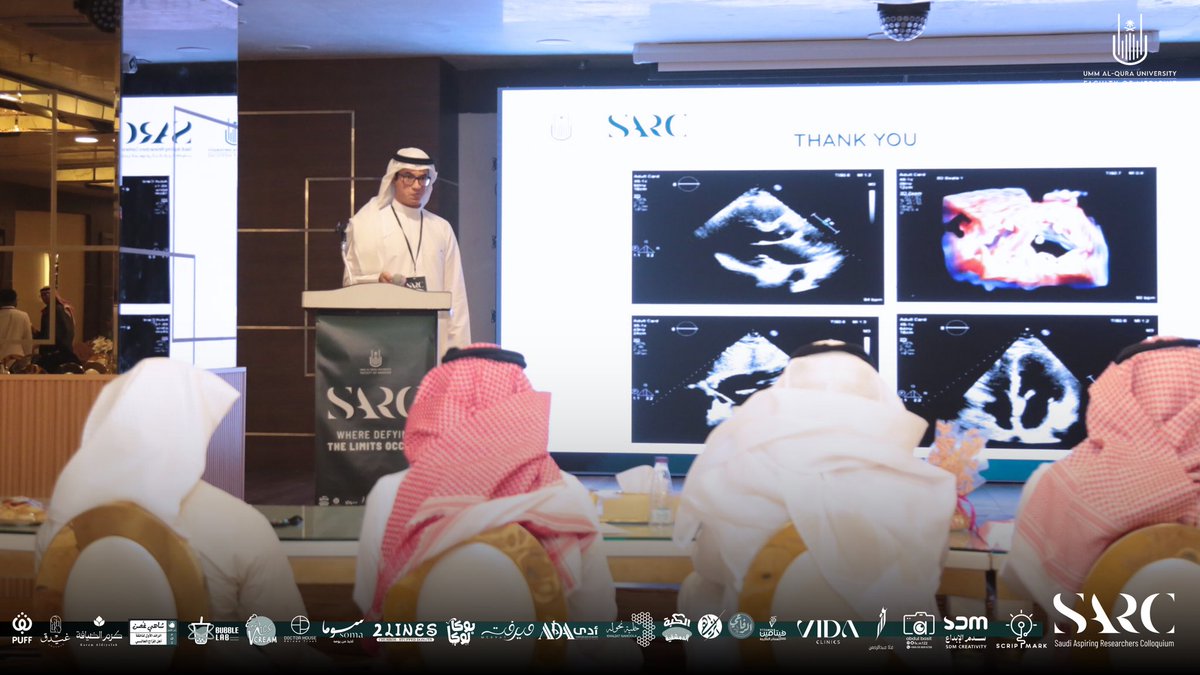 Saudi Aspiring Researchers Colloquium tweet media