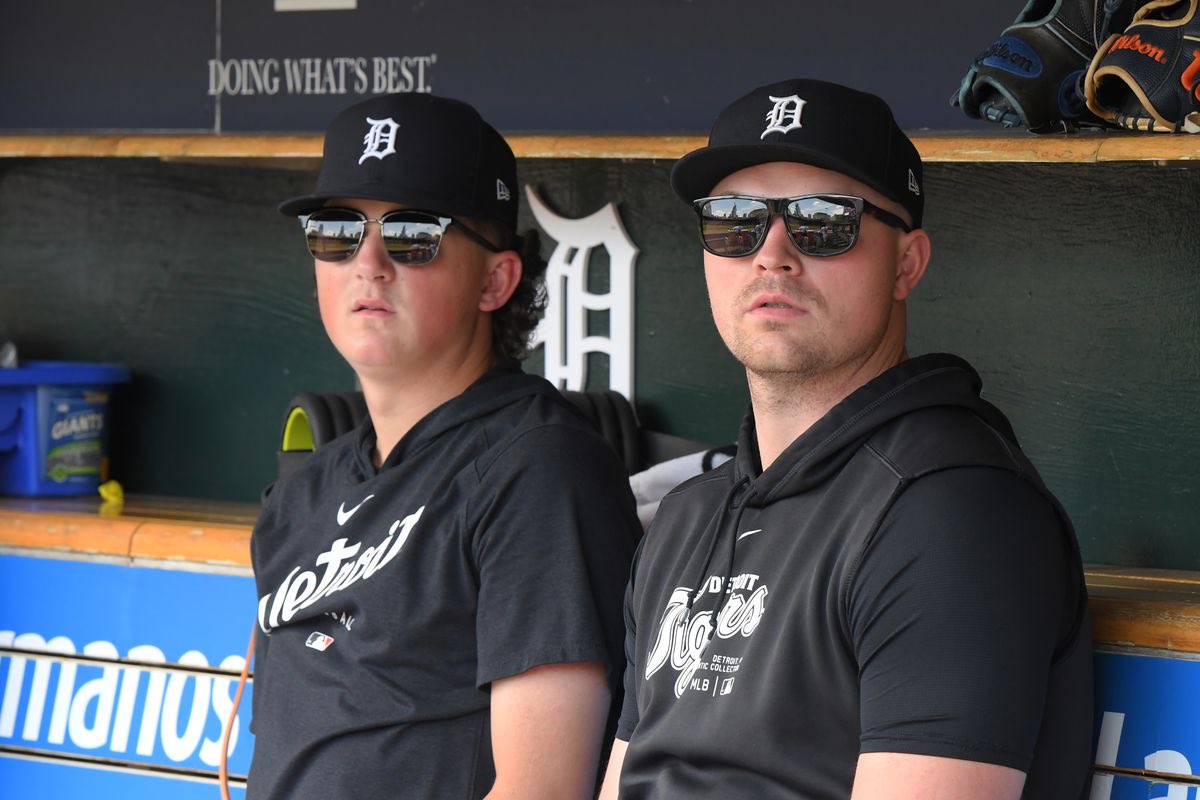 DatabaseHit's tweet photo. Detroit Tigers SP Ranks Among AL Teams:

137.0 IP (2nd)
3.09 ERA (1st)
1.16 WHIP (3rd)
131 K (4th)
.218 AVG (4th)
2.1 fWAR (T-5th)

A big reason why this team has the record it does. #RepDetroit https://t.co/Xp5OOeRp8f