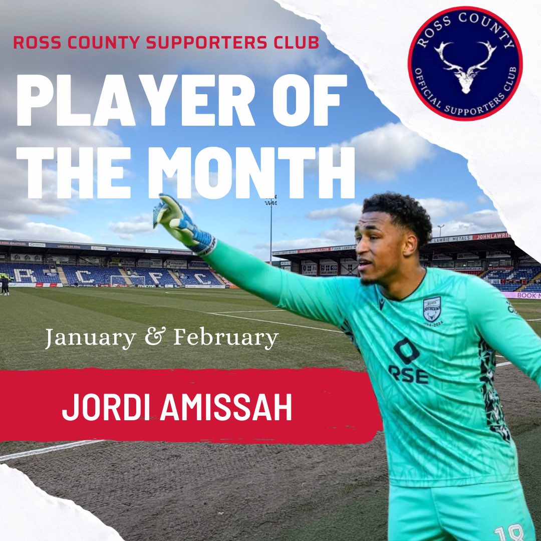 Better Late than never ⏰ 

Your January &amp; February player of the month is <a href="/Jamissah4/">Jordi Amissah</a> 

Congratulations and well deserved Jordi ! 🦌