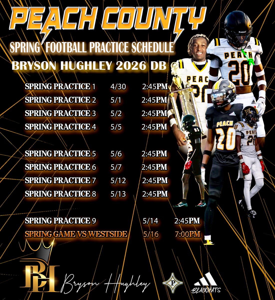 Bryson Hughley (@brysonhughley) on Twitter photo Coaches,Timeโ๏ธ& Dates ๐ for Practice next week!
<a href="/RecruitGeorgia/">Recruit Georgia</a> <a href="/JacquezGreen/">๐. ๐๐๐๐ช๐ฎ๐๐ณ ๐๐ซ๐๐๐ง</a> <a href="/BrooksAustinBA/">Brooks Austin</a> <a href="/JedMay_/">Jed May</a> <a href="/SoutheastElite_/">Southeast Elite Prospects</a> <a href="/najehwilk/">Najeh Wilkins</a> <a href="/ethanoffutt84/">Ethan Offutt</a> <a href="/DC_Sports_706/">Coach TJ</a> <a href="/CoachDaniels06/">Coach Daniels</a> <a href="/MattDeBary/">Matt DeBary</a> <a href="/CJacksonPRZ/">Connor Jackson</a> <a href="/DierkesTV/">Justin Dierkes</a> <a href="/BVEvery/">Barry Every</a> <a href="/suggswriter/">Donnell Suggs</a> <a href="/CoachKent41/">Clinton Kent</a> Coaches,Timeโ๏ธ& Dates ๐ for Practice next week!
<a href="/RecruitGeorgia/">Recruit Georgia</a> <a href="/JacquezGreen/">๐. ๐๐๐๐ช๐ฎ๐๐ณ ๐๐ซ๐๐๐ง</a> <a href="/BrooksAustinBA/">Brooks Austin</a> <a href="/JedMay_/">Jed May</a> <a href="/SoutheastElite_/">Southeast Elite Prospects</a> <a href="/najehwilk/">Najeh Wilkins</a> <a href="/ethanoffutt84/">Ethan Offutt</a> <a href="/DC_Sports_706/">Coach TJ</a> <a href="/CoachDaniels06/">Coach Daniels</a> <a href="/MattDeBary/">Matt DeBary</a> <a href="/CJacksonPRZ/">Connor Jackson</a> <a href="/DierkesTV/">Justin Dierkes</a> <a href="/BVEvery/">Barry Every</a> <a href="/suggswriter/">Donnell Suggs</a> <a href="/CoachKent41/">Clinton Kent</a>