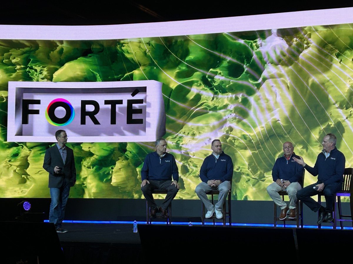 A few images from LEVEL UP sessions today. The Velocity team is on fire! And our sales team loves to hear about successful engagements with enterprise customers. Lastly, the leadership team answered questions about company growth and the new brand. #FORTÉ #LEVELUP #SalesSummit