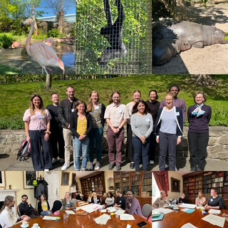 It's not everyday that you get to see a baby hippo, flamingo and gibbons while at work! However, they were some of the treats that our Early Career Researchers had, on their Away Day <a href="/EdinburghZoo/">Edinburgh Zoo</a> !! A productive day and an inspiring presentation from Jennifer Yule.  <a href="/adr_uk/">ADR UK</a>