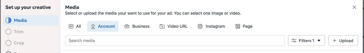Dear Meta, 

I'm not asking, I'm imploring you... insert your AI into a better search functionality for media libraries. 

This system is so clunky and painful. 

Call it "Advantage Search+."

Best,
David