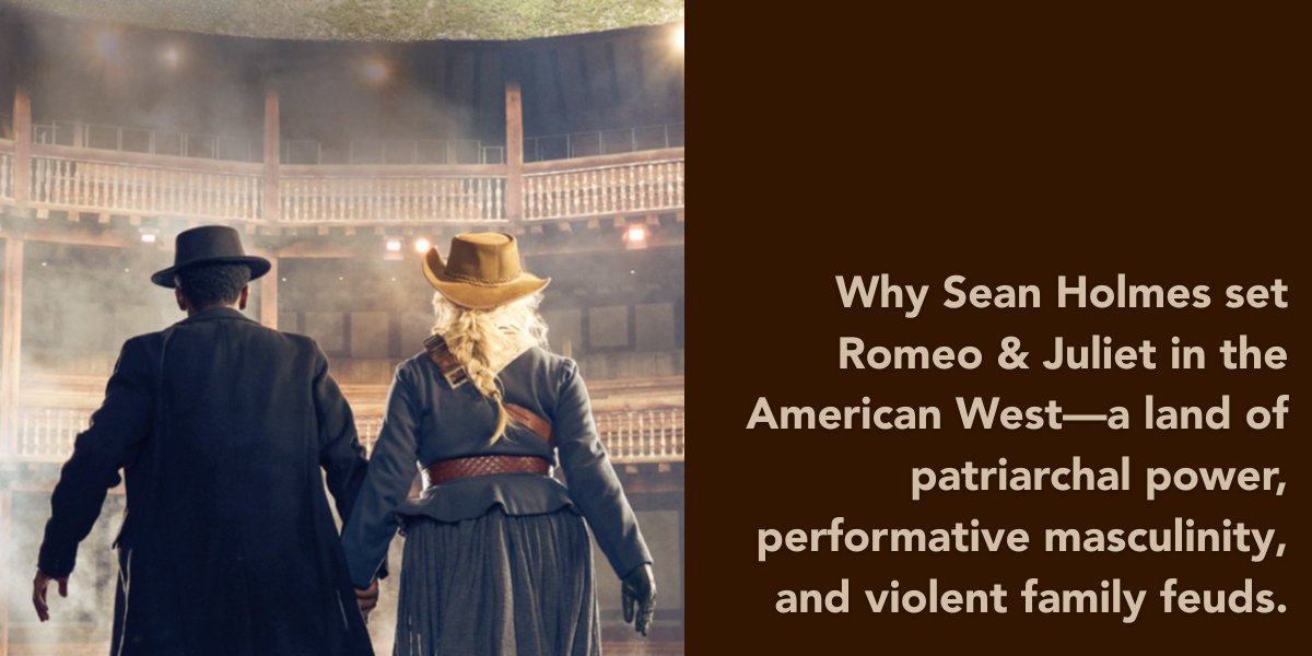 Stagedoor (@stagedoorldn) on Twitter photo The summer season at <a href="/The_Globe/">Shakespeare’s Globe</a> is almost here! 🌞 Check out <a href="/lyngardner/">lyngardner</a>'s interview with Associate Artistic Director Sean Holmes as he reveals his fresh take on Romeo and Juliet set in the American West, and a season packed with exciting revivals.
👉eu1.hubs.ly/H0jzds00 The summer season at <a href="/The_Globe/">Shakespeare’s Globe</a> is almost here! 🌞 Check out <a href="/lyngardner/">lyngardner</a>'s interview with Associate Artistic Director Sean Holmes as he reveals his fresh take on Romeo and Juliet set in the American West, and a season packed with exciting revivals.
👉eu1.hubs.ly/H0jzds00