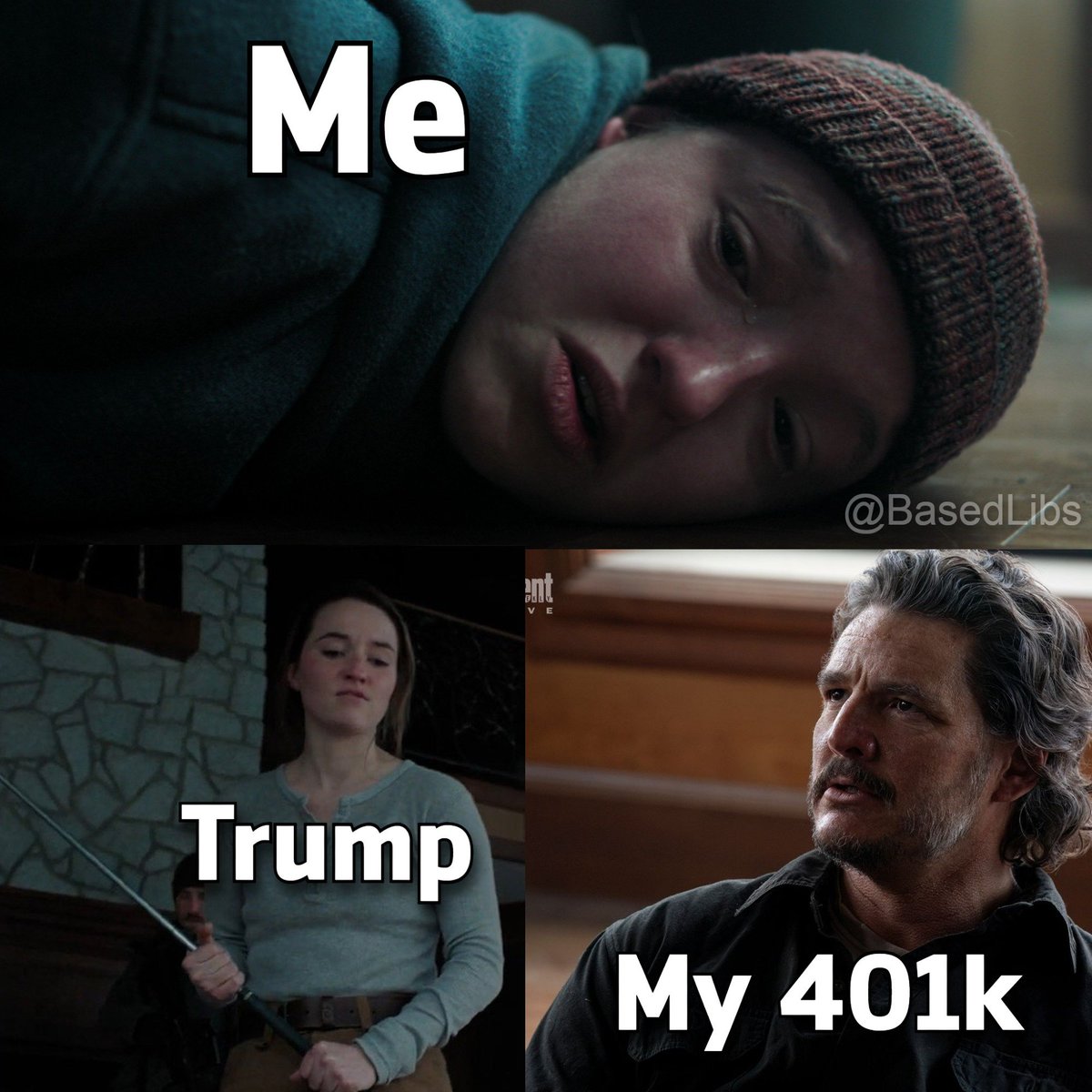 Based_Libs's tweet image. NOOO PLEASE STOP PLEASE DONT DO THIS