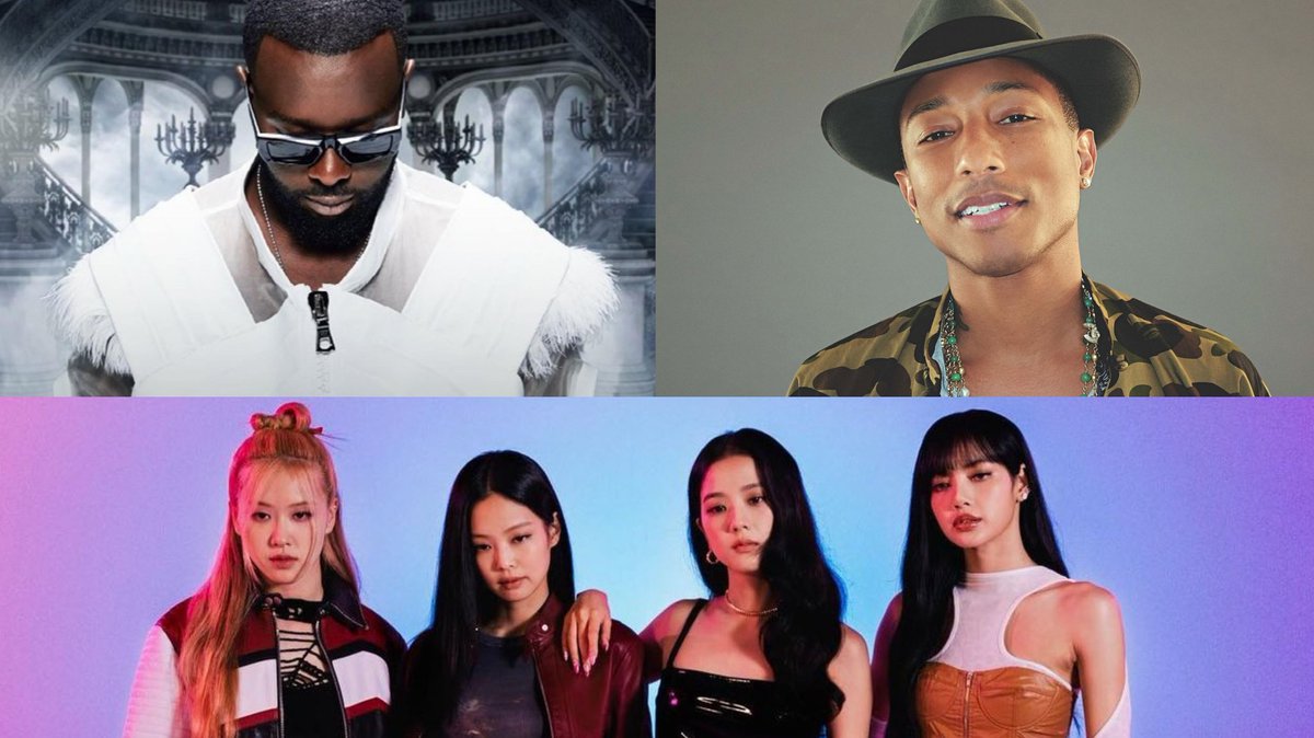 LE GALA DES PIÈCES JAUNES: La nouvelle niche à collaboration?

#LISA et <a href="/maroon5/">Maroon 5</a> s'associent après avoir partagé la scène en 2024.

En coulisse c'est l'équipe de GIMS &amp; Pharell Williams qui travaillent avec <a href="/BLACKPINK/">BLACKPINKOFFICIAL</a>! Projet en cours ou abandonnés, nul le sait mais ils existent!