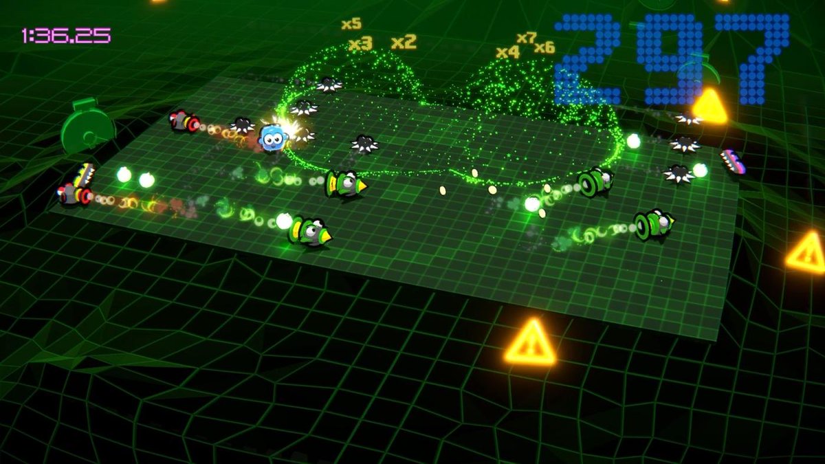 Alright, you’ve had some time to “GET GUD” at 3D Don’t Die Mr. Robot by now…

What’s your high score?

🤖💥🍒🍍🍉ow.ly/jm2x50VGwxV

If you haven’t played yet, there’s a demo to try on consoles and PC!