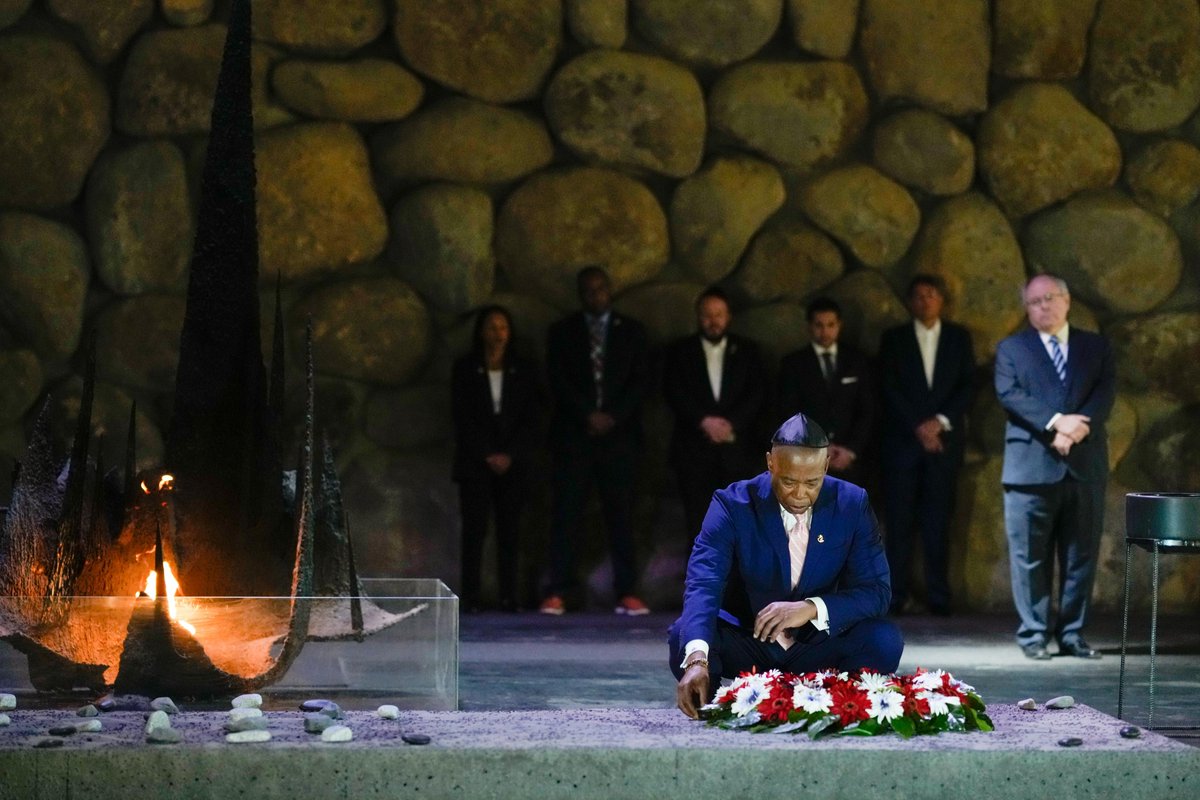 On Yom HaShoah, we remember the 6 million Jews who perished in the Holocaust. We honor their memory, and now, more than ever, we must commit to fighting against antisemitism and all forms of hatred. We will Never Forget.