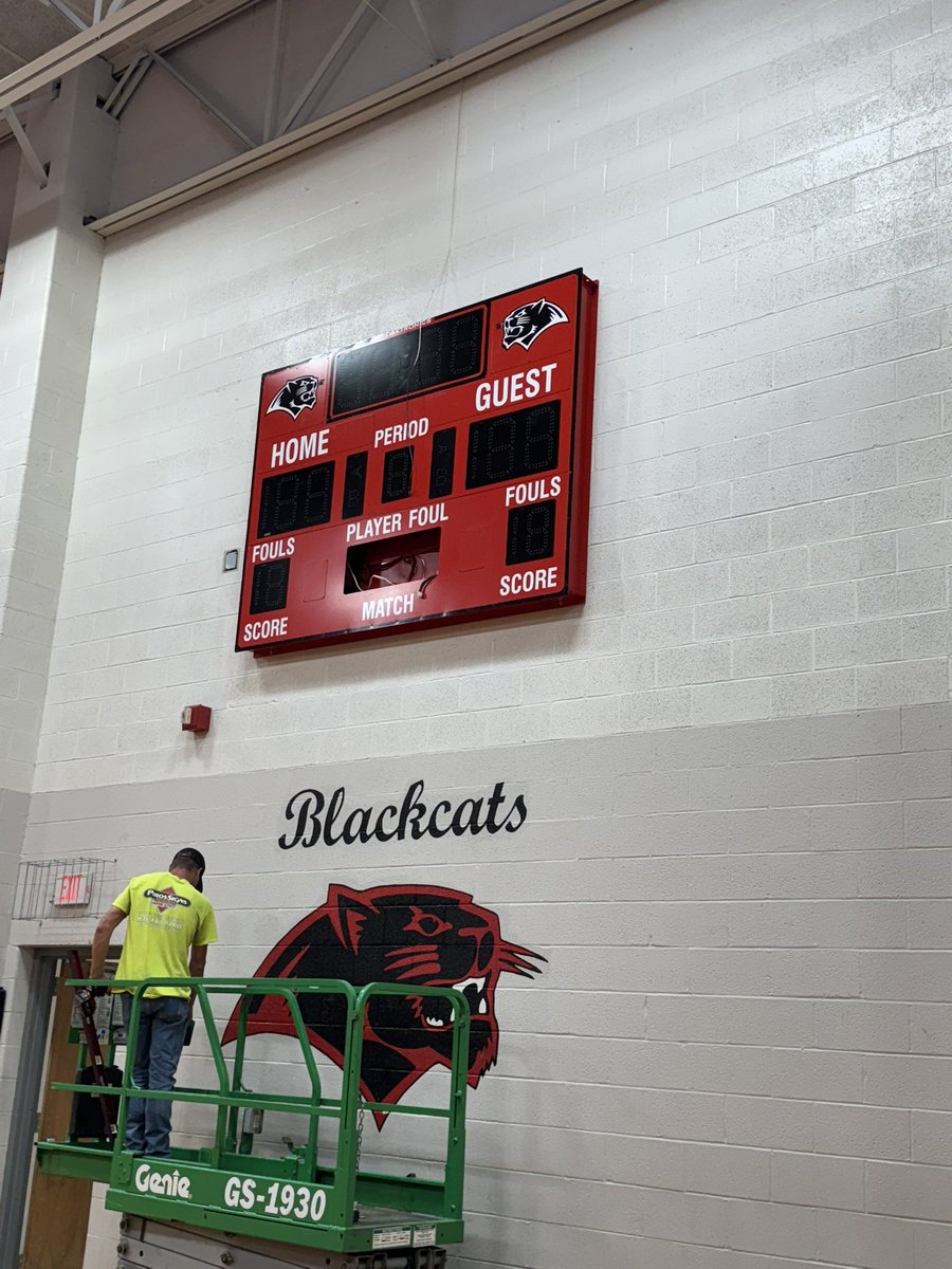 Dr. Clint J. Freeman (@drclintfreeman) on Twitter photo <a href="/SennThomasMS/">STMS</a> Gym is getting a new look. The scoreboards are going up! Cantt wait to see our teams light it up in the 2025-2026 school year. <a href="/BlackcatMatt/">Matt Lichtenstein</a> <a href="/BlackcatUpdates/">Blackcats Updates</a> <a href="/JoeFWillis/">Joe Willis</a> <a href="/SennThomasMS/">STMS</a> Gym is getting a new look. The scoreboards are going up! Cantt wait to see our teams light it up in the 2025-2026 school year. <a href="/BlackcatMatt/">Matt Lichtenstein</a> <a href="/BlackcatUpdates/">Blackcats Updates</a> <a href="/JoeFWillis/">Joe Willis</a>
