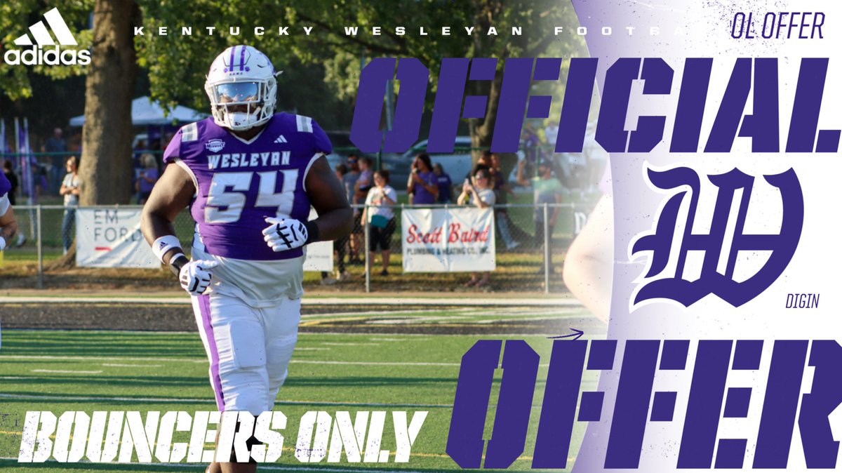 laromeious's tweet image. I am blessed to receive an offer from Kentucky Wesleyan 🟣⚪️ @CoachRJWilson55 @ONLY1RIDDICK @GMC_Football @JUCOFFrenzy @Cameron_57_ @coachjack_w