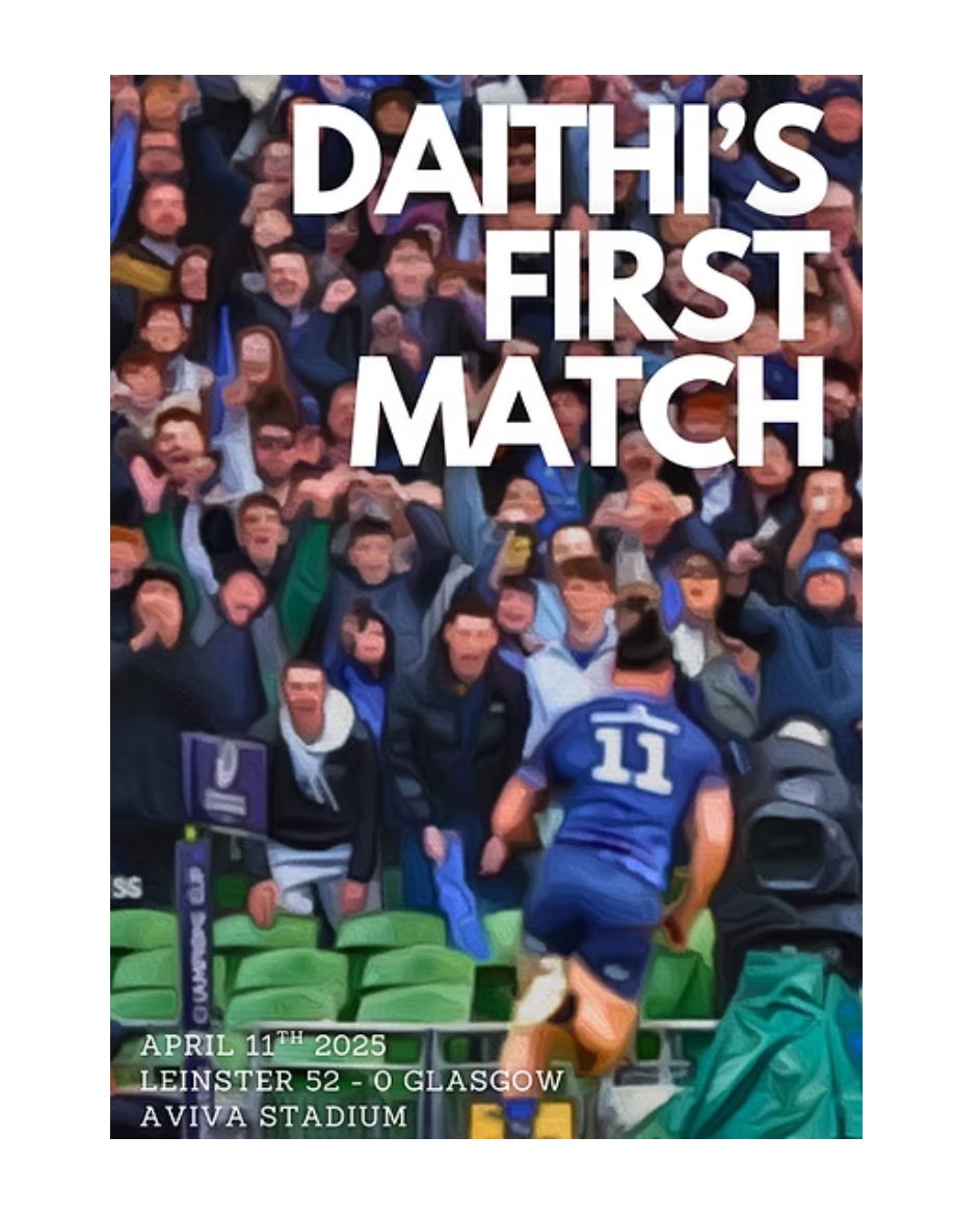 CrianDesignsIre's tweet image. Bespoke designs to celebrate your loved one’s first ever match? 

Get in contact via email or the website and we will do the rest. 

Delivered to your door or download to your finger tips. 

Bespoke design available here: 

criandesigns.com/category/engag…
