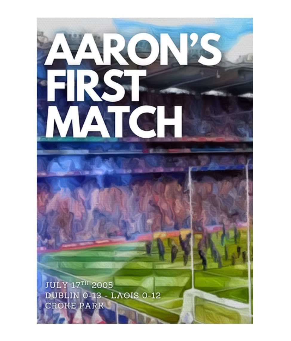 CrianDesignsIre's tweet image. Bespoke designs to celebrate your loved one’s first ever match? 

Get in contact via email or the website and we will do the rest. 

Delivered to your door or download to your finger tips. 

Bespoke design available here: 

criandesigns.com/category/engag…