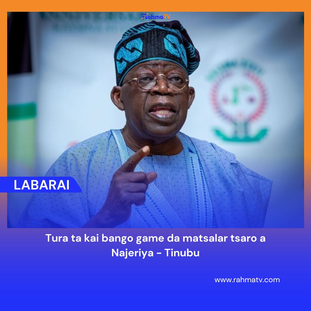 Shugaban Najeriya Bola Tinubu ya umarci hukumomin tsaron ƙasar su gaggauta kawo ƙarshen matsalar tsaro da take ƙara ƙamari a jihohin Borno da Filato da Binuwai da kuma Kwara.