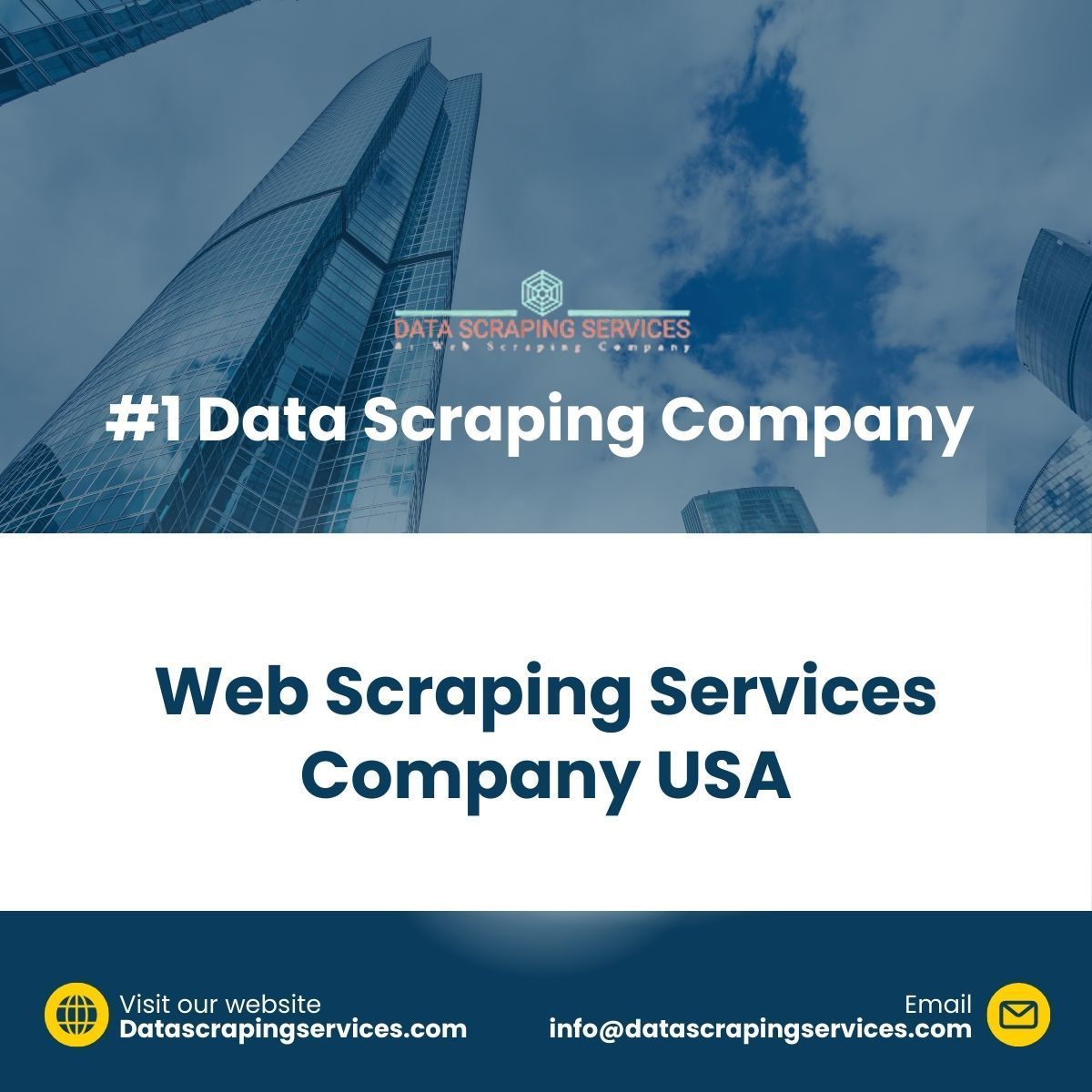 _datascraping's tweet image. Looking for data extraction that delivers results? Datascrapingservices.com offers expert services to help you excel. Connect with us at info@datascrapingservices.com. #DataExtractionResults #ExpertServices #AdvancedSolutions #GrowthOpportunities