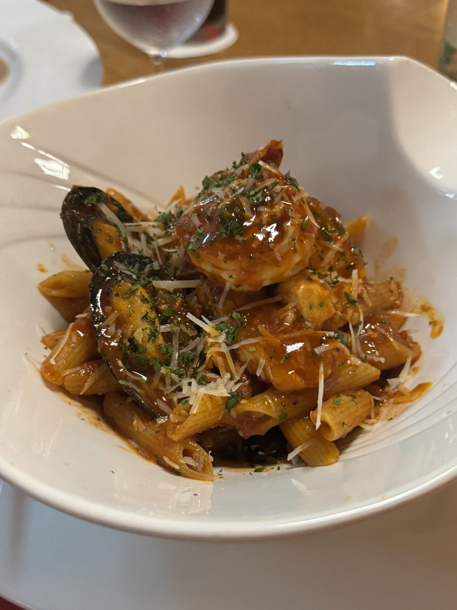 Penne Marinara with Tabasco 🌶️🌶️
#foodie #seafood