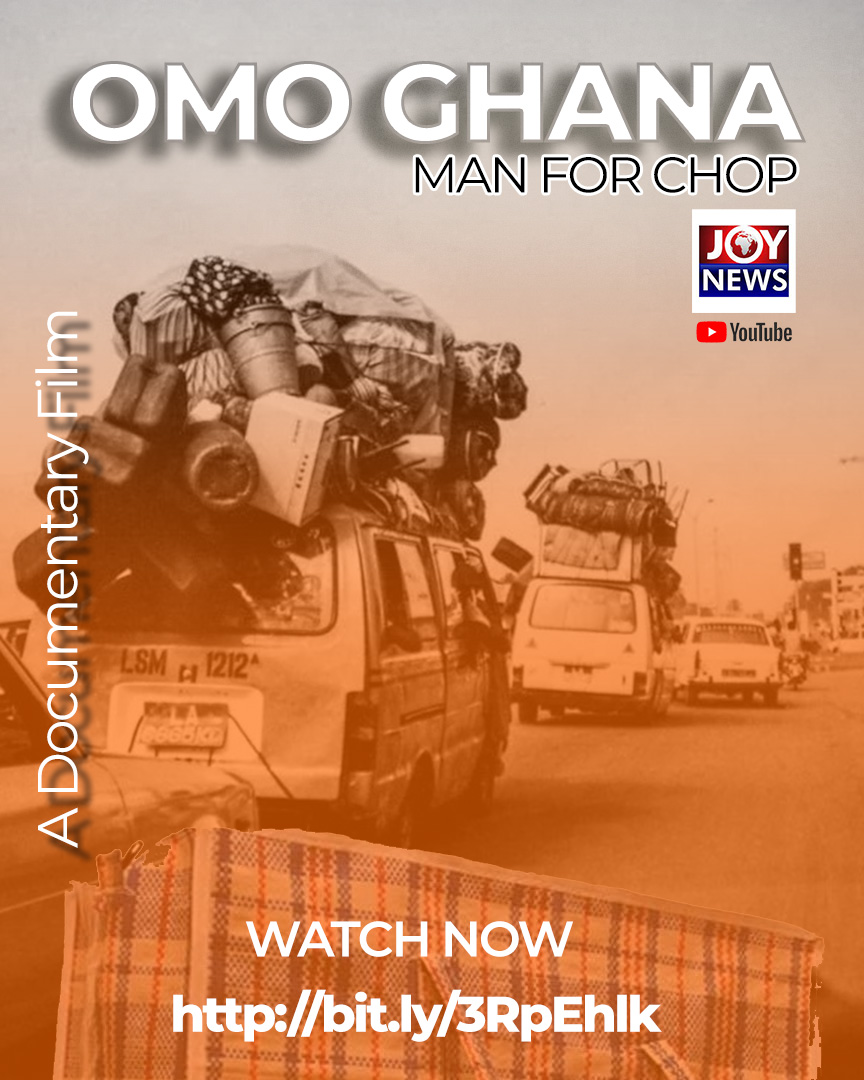 RealKenteTv's tweet photo. OMO GHANA - Man for Chop is now streaming on the Joy News Channel! 

Don’t miss this powerful docu-drama exploring the untold stories of migration and resilience.

📺 Watch now: https://t.co/euDrGGfLtb

#OmoGhana #NowStreaming #JoyNews #DocuDrama #AfricanStories #MigrationHistory https://t.co/sEgdVvu7Gk